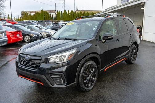 2019 Subaru Forester Sport