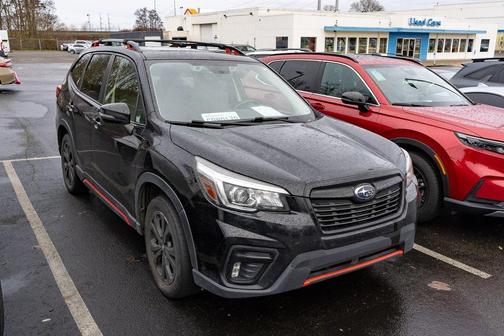 2019 Subaru Forester Sport
