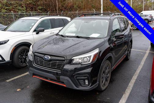 2019 Subaru Forester Sport