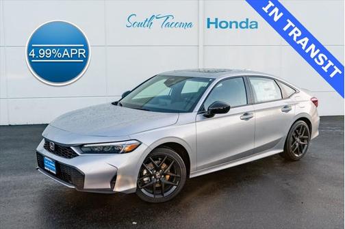 2025 Honda Civic Hybrid Sport