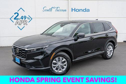 Crystal Black Pearl 2026 Honda CR-V LX AWD