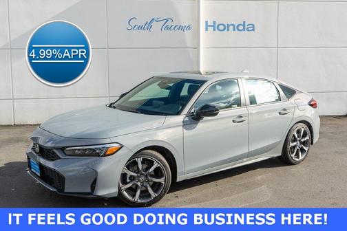 2026 Honda Civic Hybrid Sport Touring