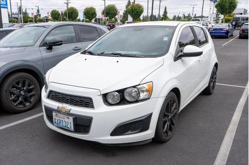 2012 Chevrolet Sonic 2LT