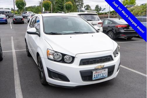 2012 Chevrolet Sonic 2LT