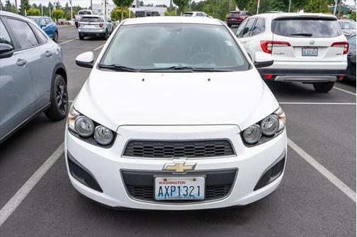 2012 Chevrolet Sonic 2LT