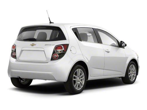 2012 Chevrolet Sonic 2LT