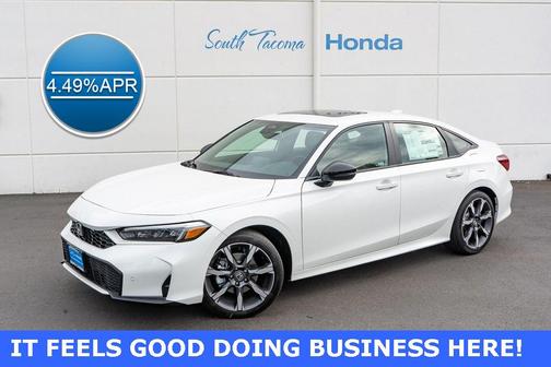 2026 Honda Civic Hybrid Sport Touring