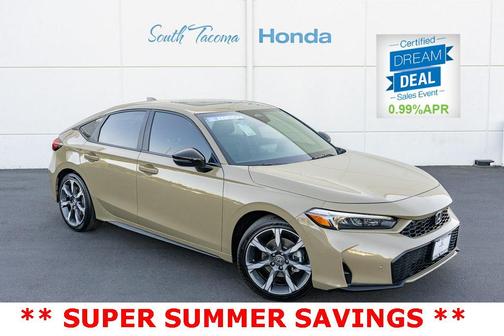 2025 Honda Civic Hybrid Sport Touring
