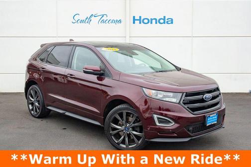 Ruby Red Metallic Tinted Clearcoat 2018 Ford Edge Sport