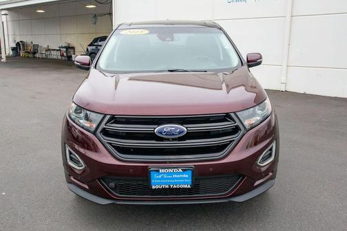 Ruby Red Metallic Tinted Clearcoat 2018 Ford Edge Sport
