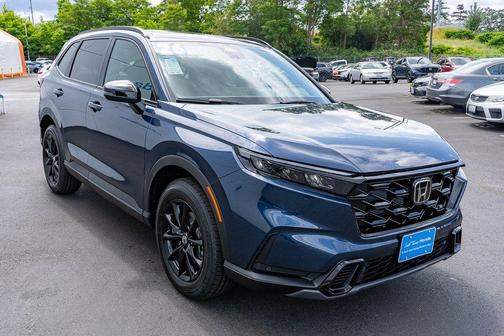 2026 Honda CR-V Hybrid Sport-L AWD