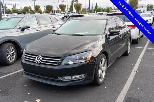 2015 Volkswagen Passat 1.8T Limited Edition