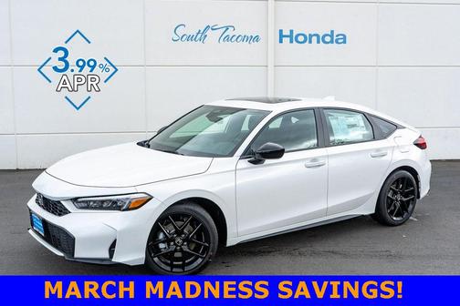 2026 Honda Civic Hybrid Sport