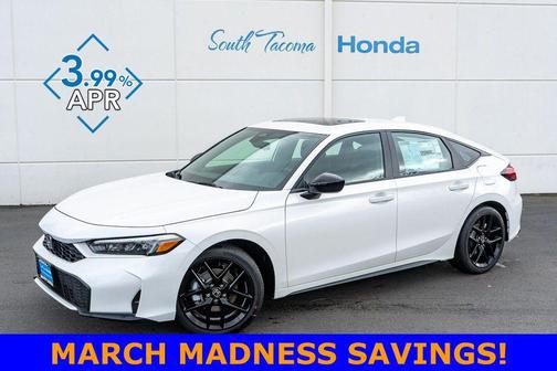 2026 Honda Civic Hybrid Sport