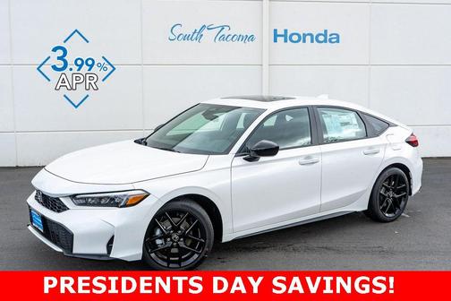 2026 Honda Civic Hybrid Sport