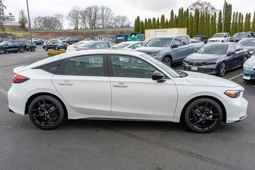 2026 Honda Civic Hybrid Sport