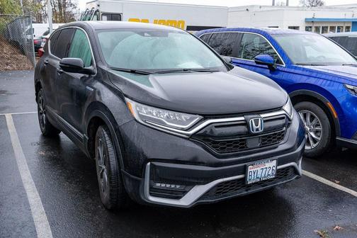 2021 Honda CR-V Hybrid EX