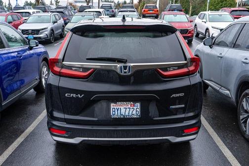 2021 Honda CR-V Hybrid EX