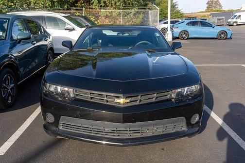 2015 Chevrolet Camaro 2LS