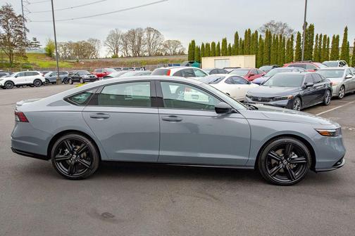 Urban Gray Pearl 2026 Honda Accord Hybrid Sport-L