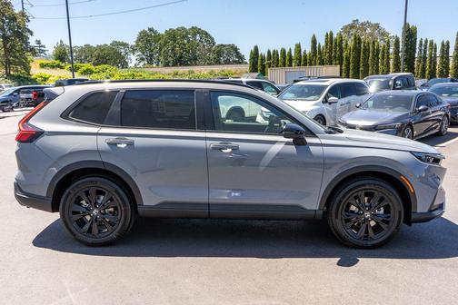 Urban Gray Pearl 2026 Honda CR-V Hybrid Sport Touring AWD