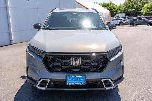 Urban Gray Pearl 2026 Honda CR-V Hybrid Sport Touring AWD