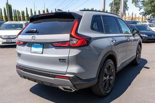 Urban Gray Pearl 2026 Honda CR-V Hybrid Sport Touring AWD
