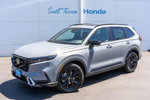 Urban Gray Pearl 2026 Honda CR-V Hybrid Sport Touring AWD
