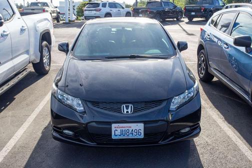 Crystal Black Pearl 2013 Honda Civic EX-L