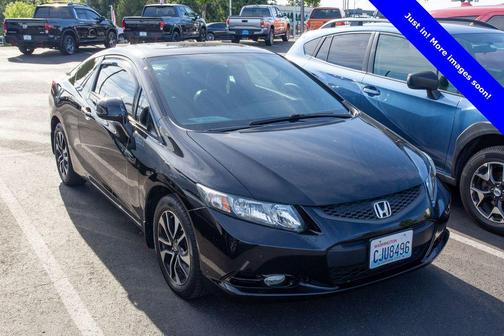 Crystal Black Pearl 2013 Honda Civic EX-L
