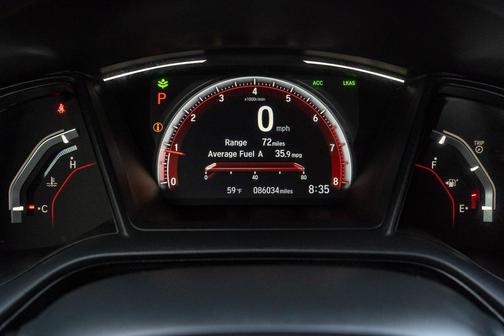 Aegean Blue Metallic 2020 Honda Civic Sport