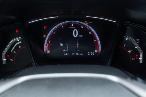 Aegean Blue Metallic 2020 Honda Civic Sport