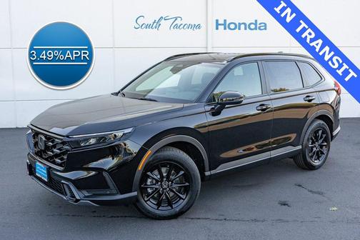 2026 Honda CR-V Hybrid Sport-L AWD