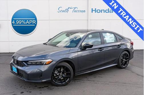 2025 Honda Civic Hybrid Sport