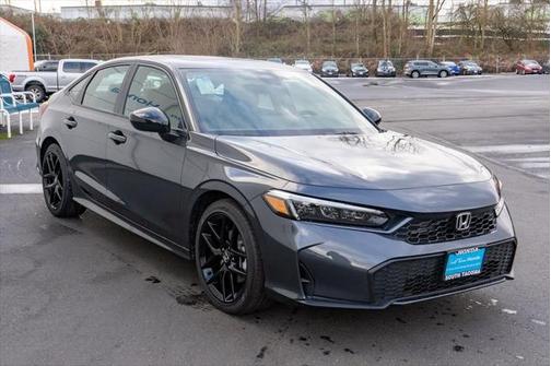 2025 Honda Civic Hybrid Sport
