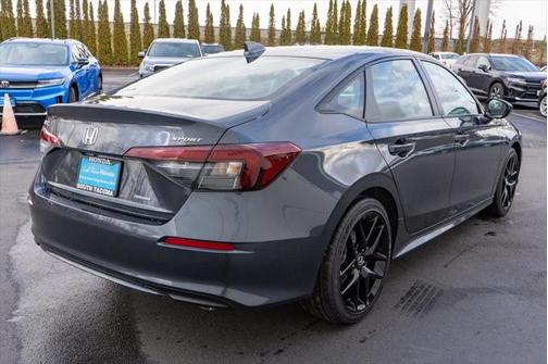 2025 Honda Civic Hybrid Sport