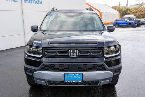 Crystal Black Pearl 2026 Honda Passport RTL w/Function Package