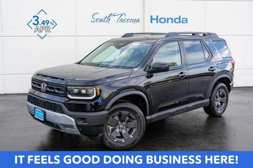 Crystal Black Pearl 2026 Honda Passport RTL w/Function Package