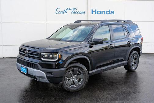 Crystal Black Pearl 2026 Honda Passport RTL w/Function Package