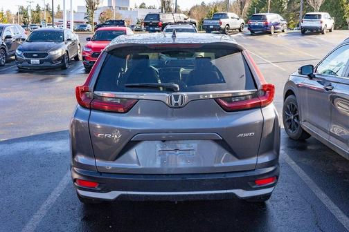 2021 Honda CR-V AWD EX-L