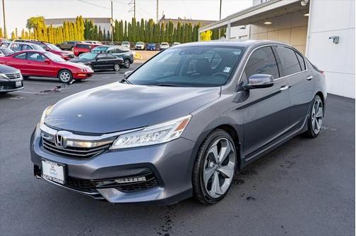 2017 Honda Accord Hybrid Touring