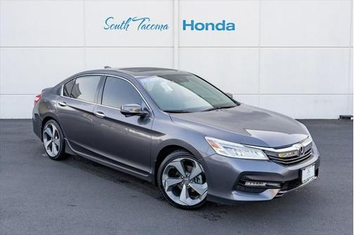 2017 Honda Accord Hybrid Touring
