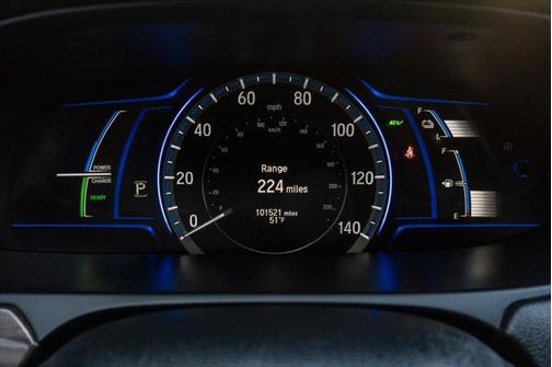 2017 Honda Accord Hybrid Touring
