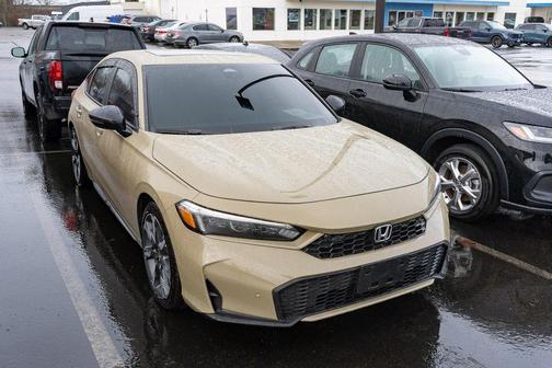 2026 Honda Civic Hybrid Sport Touring