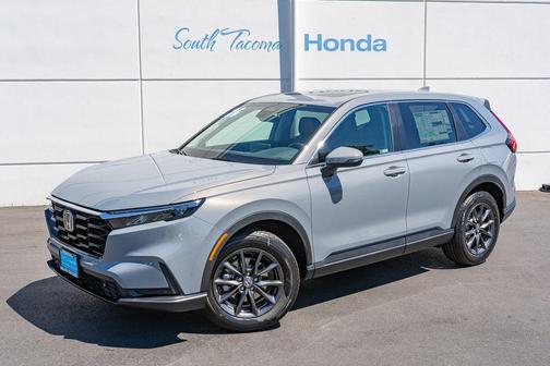 Urban Gray Pearl 2026 Honda CR-V EX-L AWD