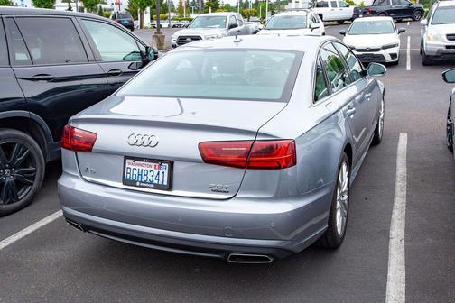 Florett Silver Metallic 2016 Audi A6 2.0T Premium