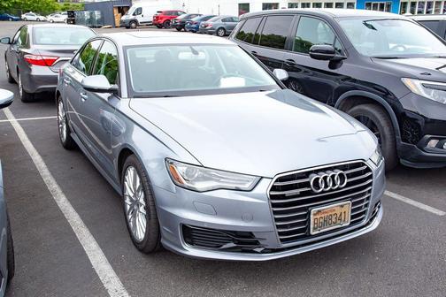 Florett Silver Metallic 2016 Audi A6 2.0T Premium