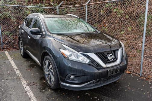 2017 Nissan Murano Platinum