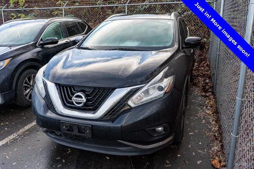 2017 Nissan Murano Platinum