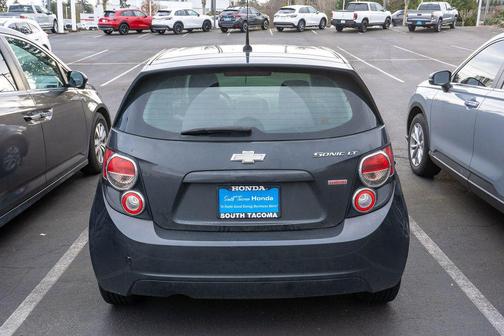 2014 Chevrolet Sonic LT